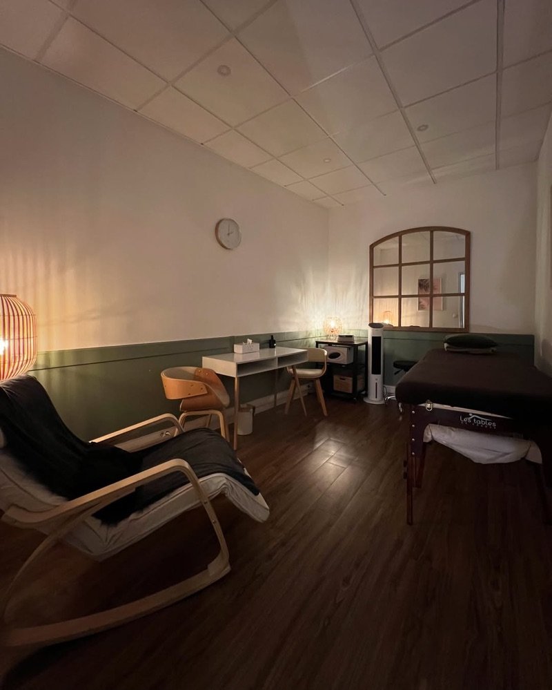 Salle de séance, espace Terapya