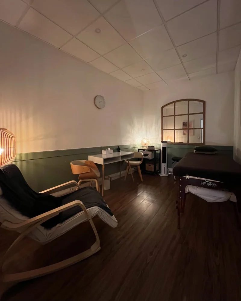 Salle de séance, espace Terapya
